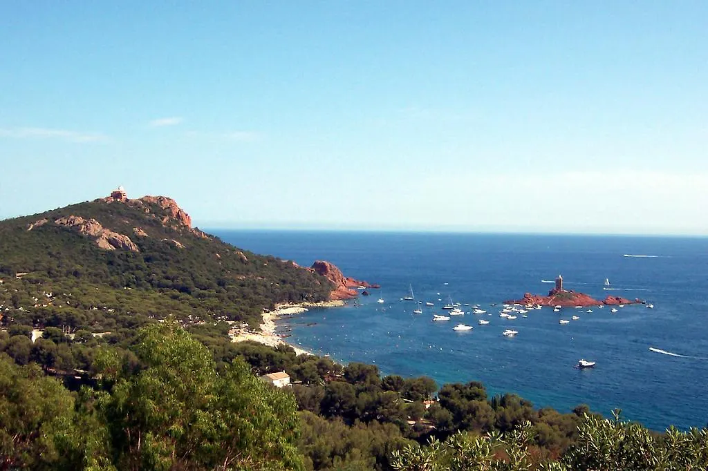 Camping Frantheor Saint-Raphael 4 Etoiles Hotell